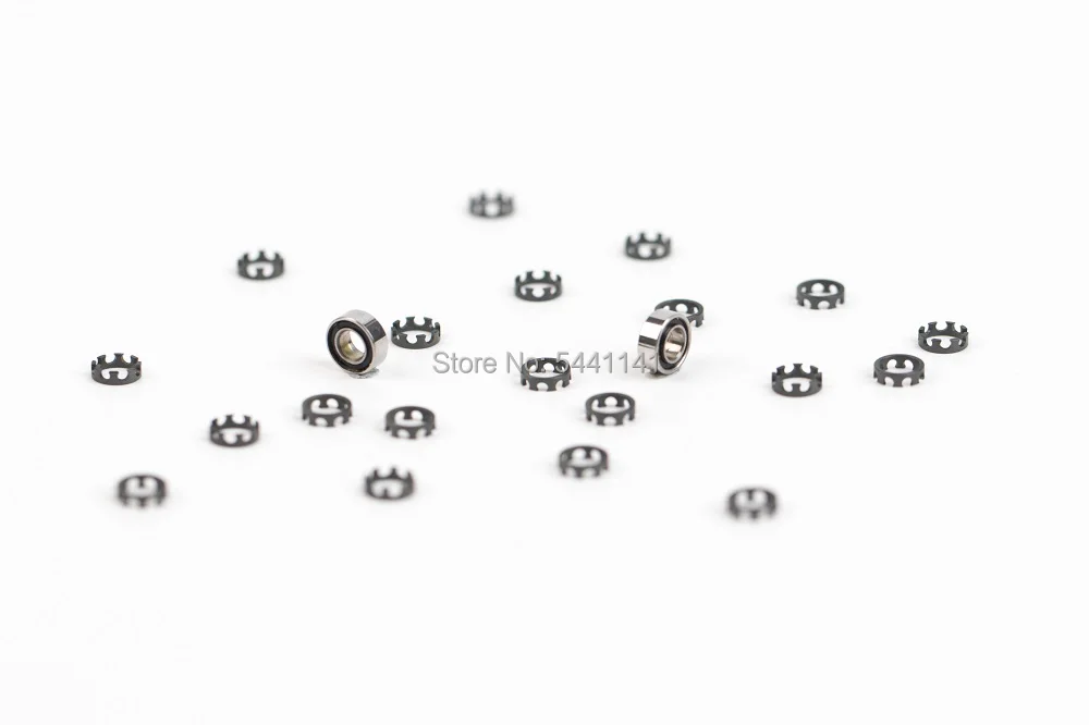 10pcs handpiece ceramic dental bearings SR144TLZWN 3.175x6.35x2.78mm For KV SMARTtorque S609C / S619C / S619 L DA55B2L-814