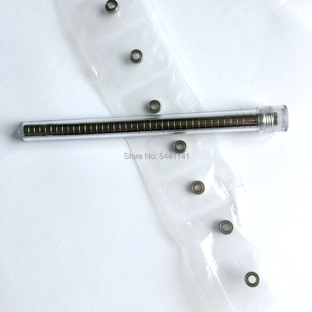 10pcs handpiece ceramic dental bearings SR144TLZWN 3.175x6.35x2.78mm For KV SMARTtorque S609C / S619C / S619 L DA55B2L-814