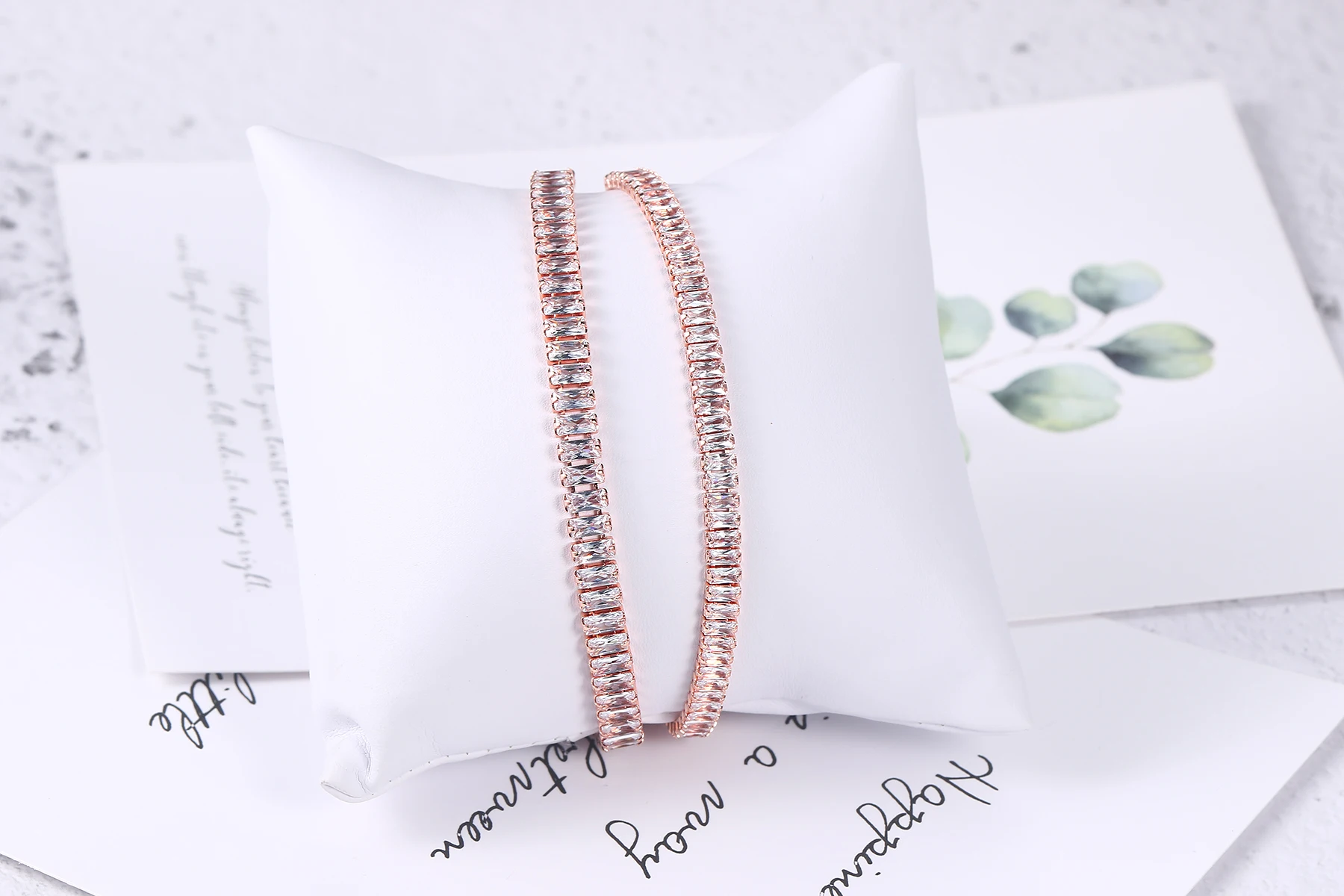 Adjustable Various Size Tennis Bracelet For Women Geometric Clear Zircon Wedding Party Jewellry Drop Shipping Items 2024 DZH007