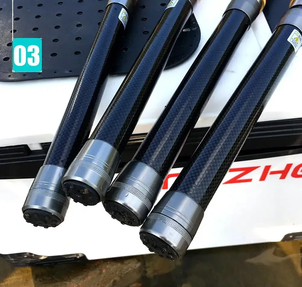 GHOTDA Light Telescopic Fishing Rod Portable Short Spinning Rods Carbon Fiber Super Hard 1.8M 2.1M 2.4M 2.7M 3.0M 3.6M