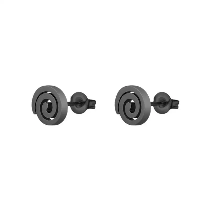 Stainless Steel Endless Spiral Fashion Earrings for Women 2020 Unique Swirl Earing Statement Party Jewelry Aretes