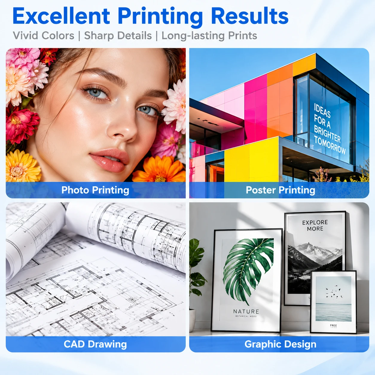PFI1700 PFI-1700 Ink Cartridge 100% Compatible for Canon Pro 2000 4000 4000s 6000 6000s Pro 2100 4100 6100 With Pigment Ink