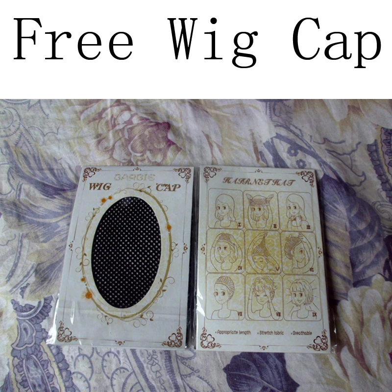 Sanchez Blue Short Cosplay Wigs Role Play Synthetic Hair + Wig Cap