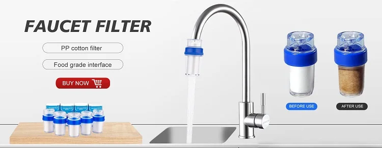 Universal Kitchen Water Faucet Adjustable Pressure 360 Degree Rotating Water Tap Head Water Saving Shower Faucet Nozzle Adapter