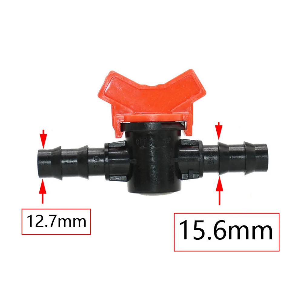 Drip Irrigation 4mm/8mm/10mm/12mm/14mm/16mm/19mm Hose Garden Tap Irrigation Valve Use Water Hose Pe Tube