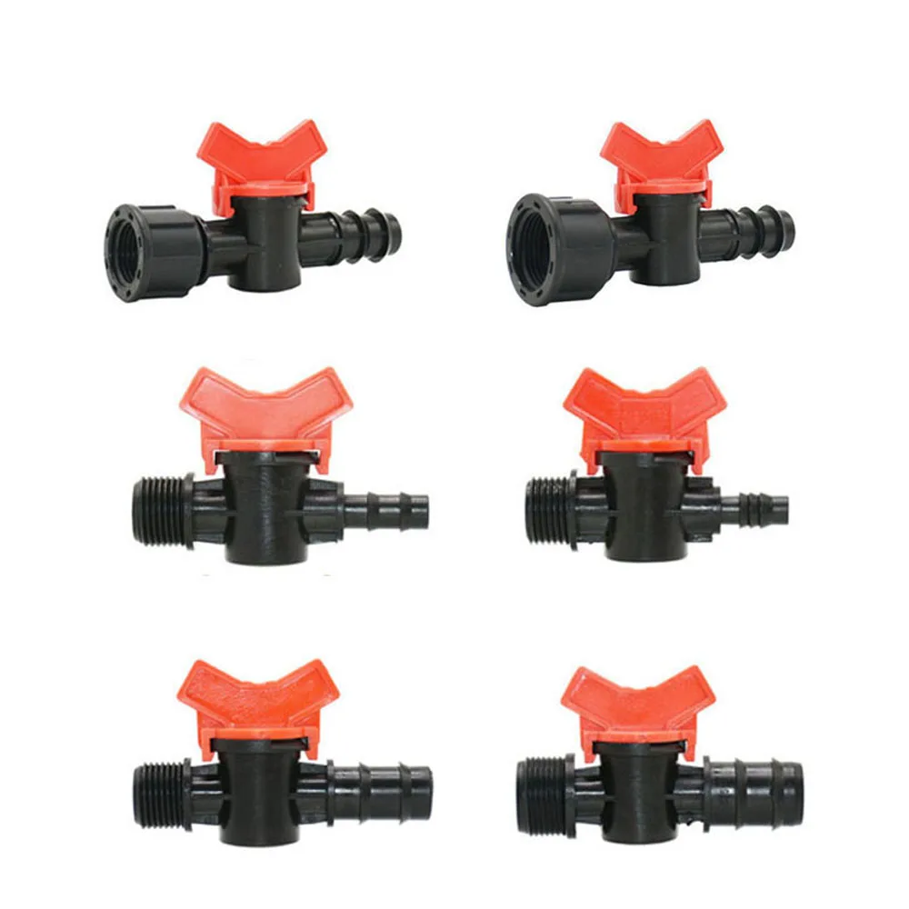 Drip Irrigation 4mm/8mm/10mm/12mm/14mm/16mm/19mm Hose Garden Tap Irrigation Valve Use Water Hose Pe Tube