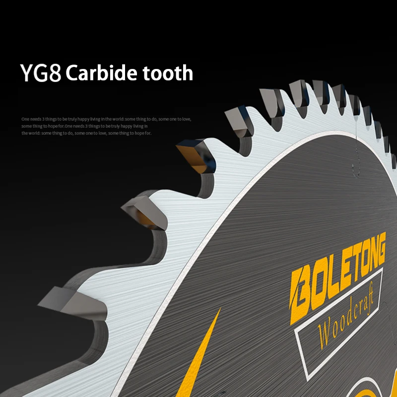 4' 5' 6' Carbide Circular Saw Blade For Dust-free Saw. 110mm, 125mm, 150mm X 60T Saw Blades Cutting Wood Aluminum. Arbor 20mm