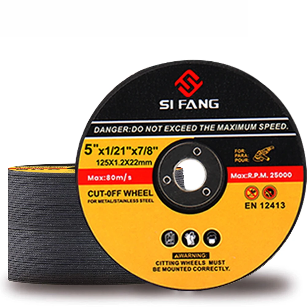 125mm Metal Stainless Cutting Discs 5inch Cut Off Wheels Flap Sanding discs Grinding Discs Angle Grinder Wheel 3-60Pcs