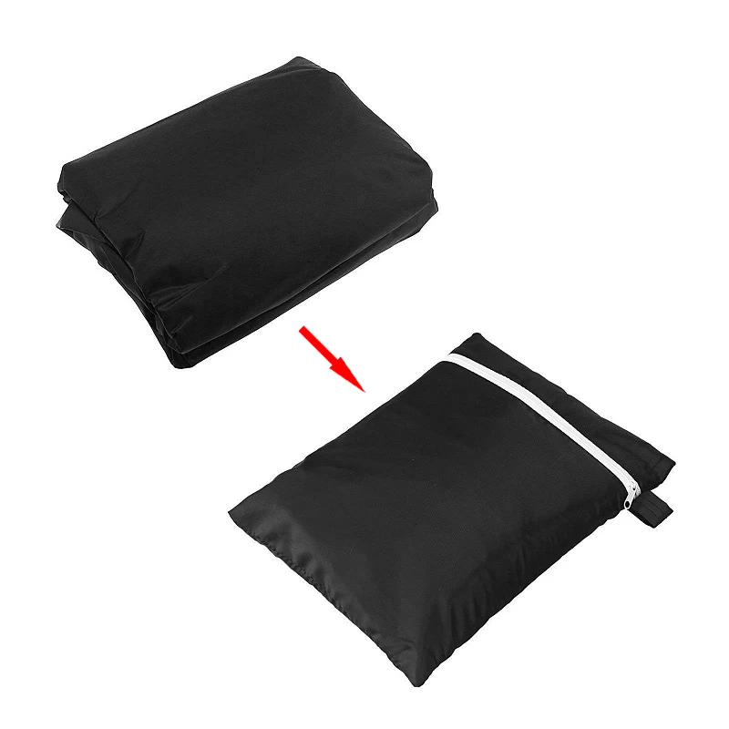 1PC 190T/210D BBQ Cover Anti-Dust Waterproof Weber Heavy Duty Charbroil Grill Cover Rain Protective Barbecue Cover Round