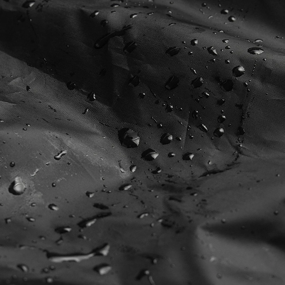 1PC 190T/210D BBQ Cover Anti-Dust Waterproof Weber Heavy Duty Charbroil Grill Cover Rain Protective Barbecue Cover Round
