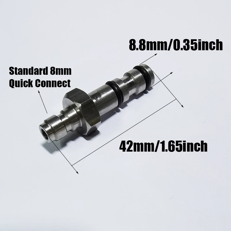 Air HPA Soft Filling Charging Probe Adaptor Adapter evanix Logun Webley FX Hatsan