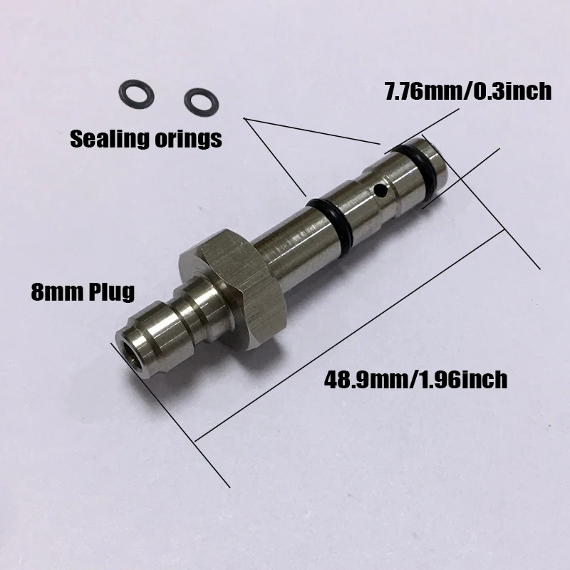Air HPA Soft Filling Charging Probe Adaptor Adapter evanix Logun Webley FX Hatsan