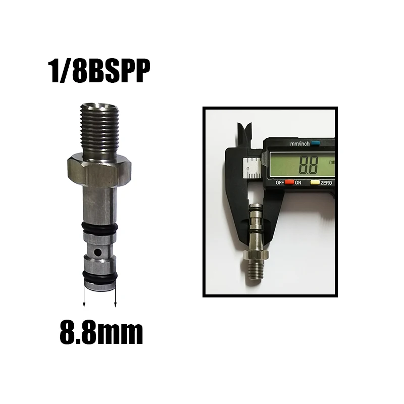 Air HPA Soft Filling Charging Probe Adaptor Adapter evanix Logun Webley FX Hatsan