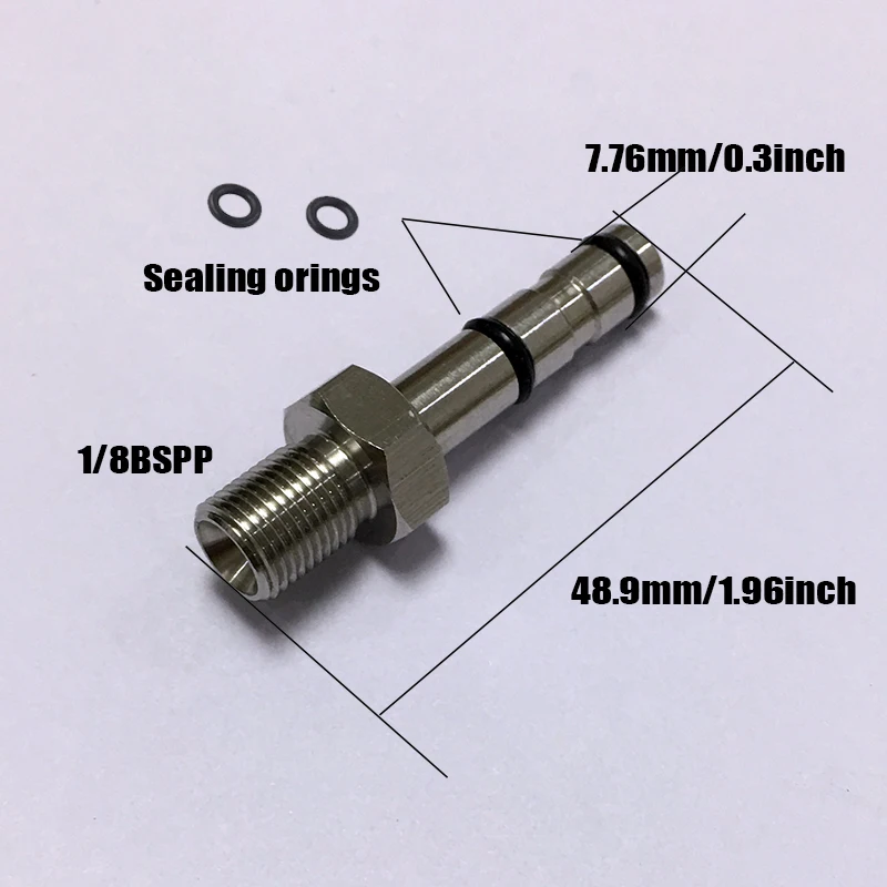 Air HPA Soft Filling Charging Probe Adaptor Adapter evanix Logun Webley FX Hatsan