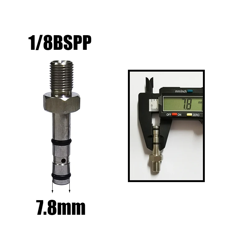 Air HPA Soft Filling Charging Probe Adaptor Adapter evanix Logun Webley FX Hatsan