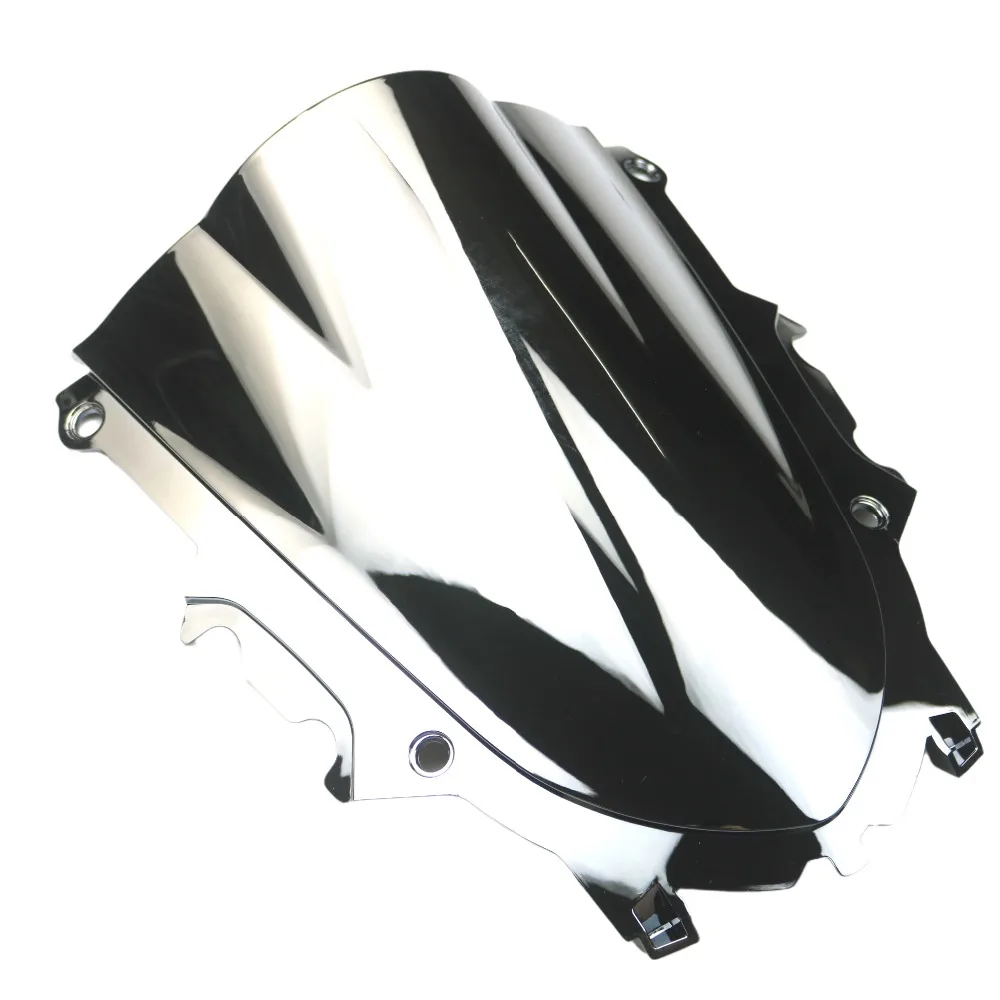 For Yamaha YZF R25 R3 2019 2020 2021 2022 2023 2024 Motorcycle Screen Windshield WindScreen Double Bubble Fairing R 25 3