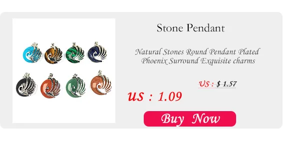 Natural Stones Pendant Creative Dragon Claw Hold Round Stone Beads Pendants for Jewelry Making DIY charm Necklaces Accessories