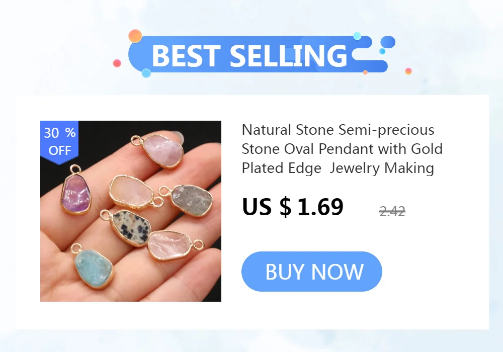 Natural Stones Pendant Creative Dragon Claw Hold Round Stone Beads Pendants for Jewelry Making DIY charm Necklaces Accessories
