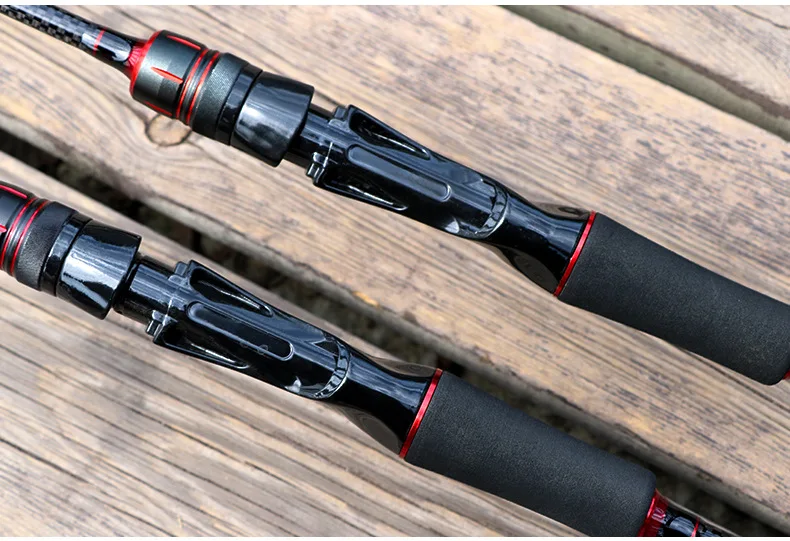 ZZ64 1.68m 1.8m 2.1m 2.4m SEE POWER 562ML 602ML 602M 702ML 702M 802ML 802M Fast Spinning Lure Fishing Rod Carbonfiber Bait 4-20g