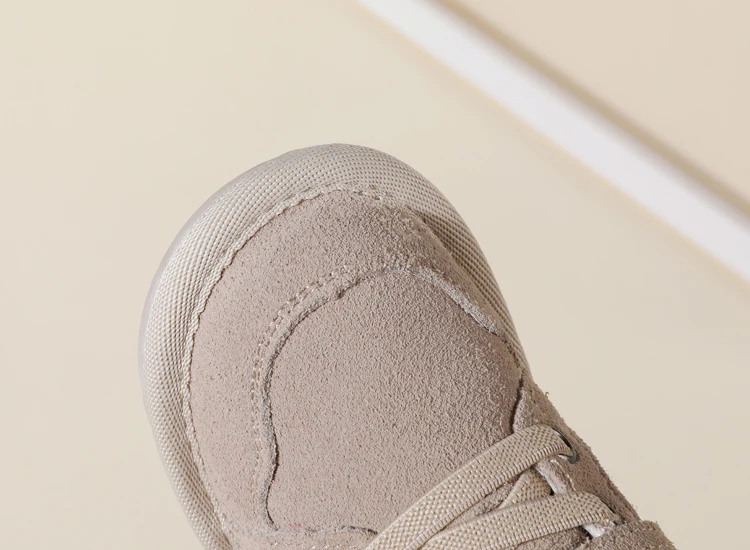 New Winter Baby Snow Boots Unisex Leather Cute Boys Girls Shoes Warm Cotton Kids Sneakers Soft Bottom Toddler Baby Shoes