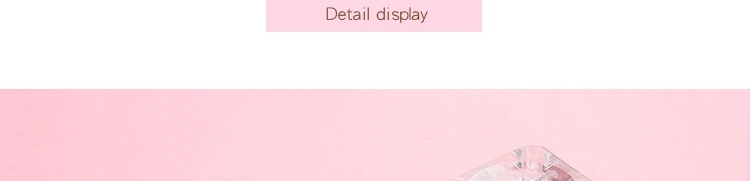 Square Crystal Glass Gasket False Eyelash Stand Glue Pad 4 Size Glue Holder Eyelashes Adhesive Pallet Paste Glue Pad Makeup Tool