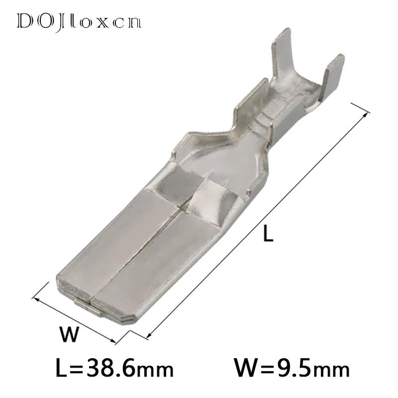 20/50/100/200 Pcs 9.5mm KET 7116-3250 Automotive Wire Copper Terminal Cable Connector Male Female Splice Pins ST741394-3 G257