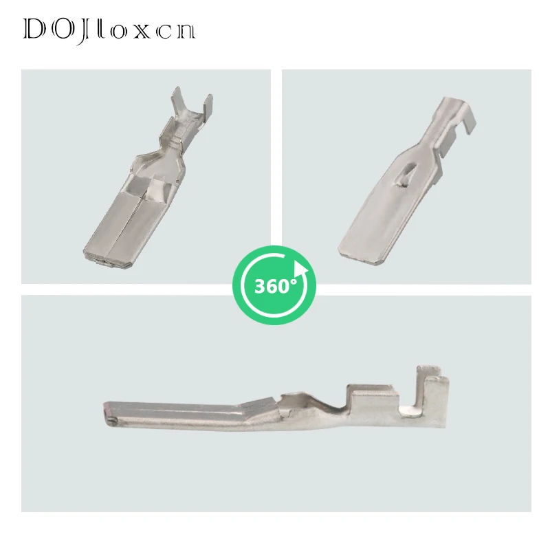 20/50/100/200 Pcs 9.5mm KET 7116-3250 Automotive Wire Copper Terminal Cable Connector Male Female Splice Pins ST741394-3 G257