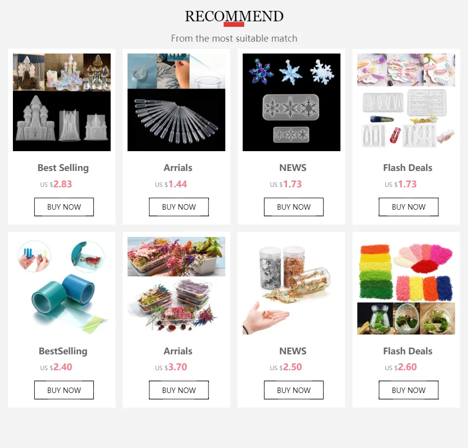 Barrettes Silicone Molds Metal Geometric Hair Clips Epoxy Resin Mold For DIY Resin Hairpin Crafts Jewelry Making Accessorires