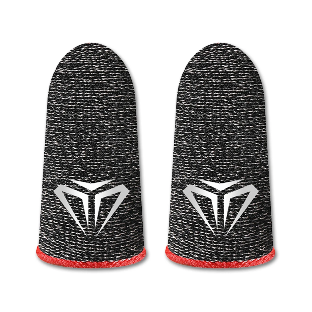 10pcs Mobile Game Fingertip Gloves for Gamer Sweatproof Anti-slip Touch Screen Finger Sleeve Breathable Gaming Fingertip Cover