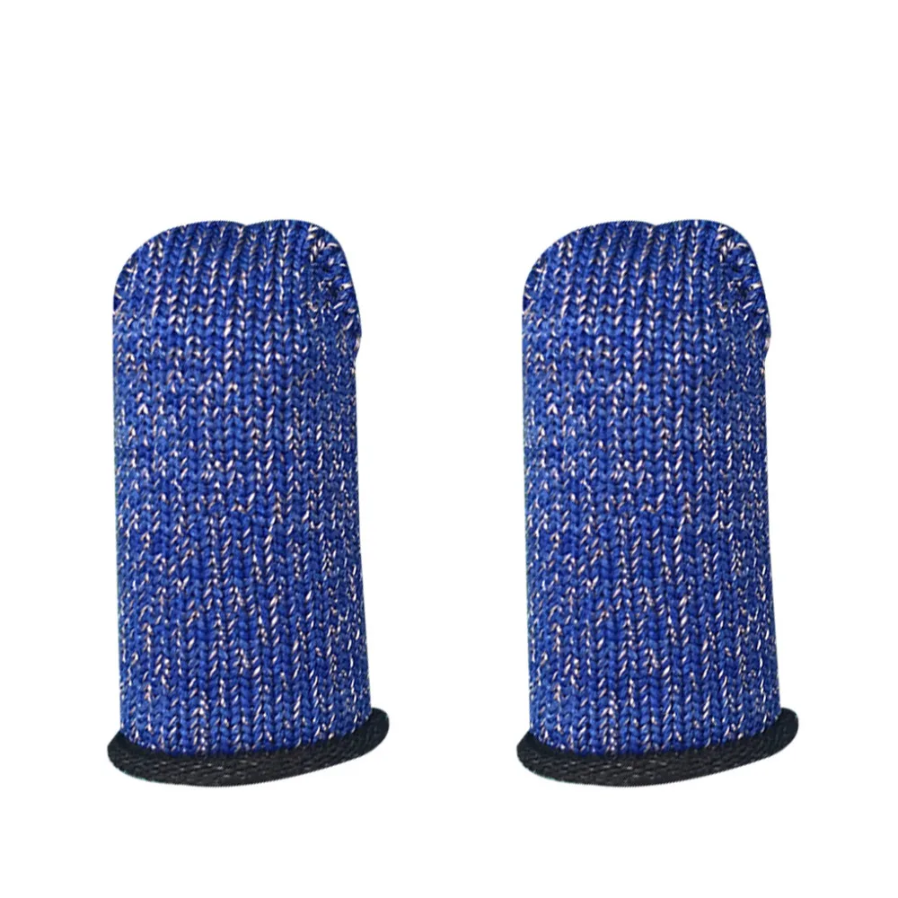 10pcs Mobile Game Fingertip Gloves for Gamer Sweatproof Anti-slip Touch Screen Finger Sleeve Breathable Gaming Fingertip Cover