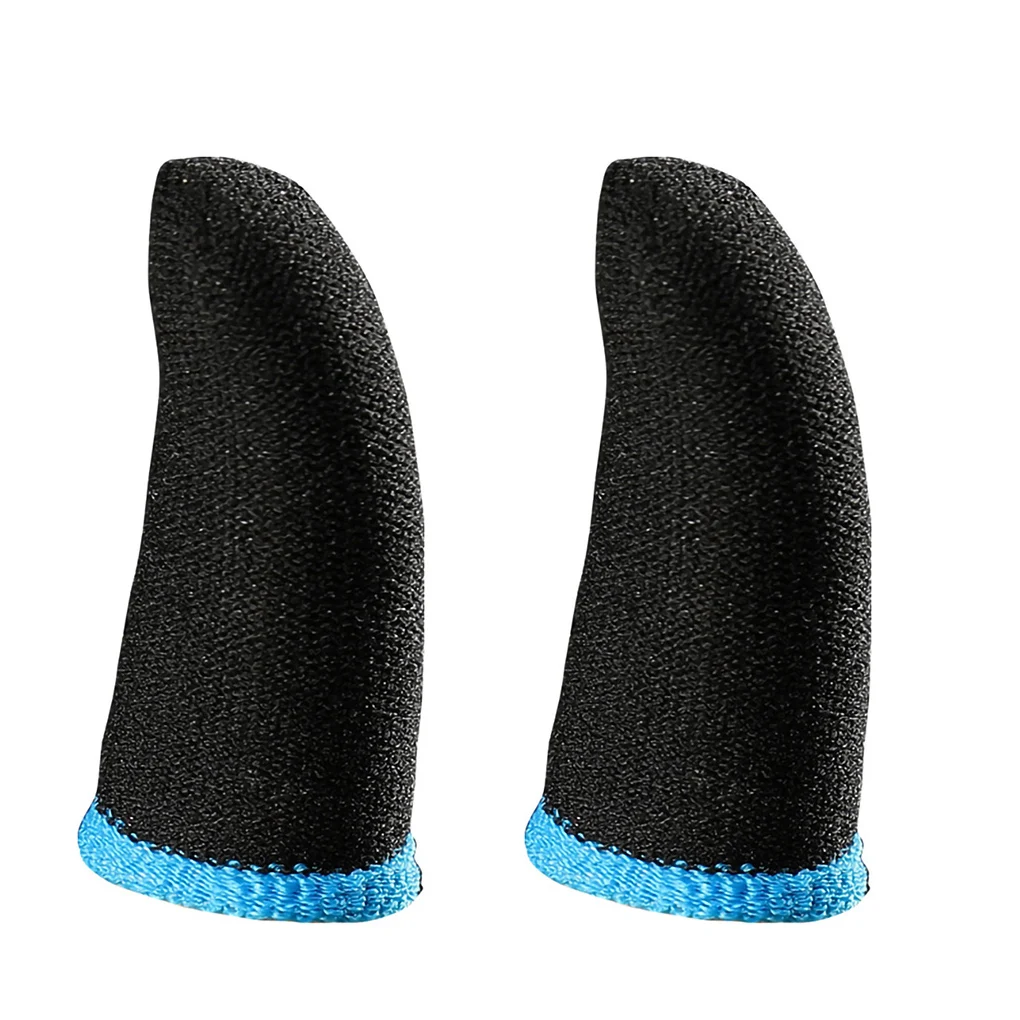 10pcs Mobile Game Fingertip Gloves for Gamer Sweatproof Anti-slip Touch Screen Finger Sleeve Breathable Gaming Fingertip Cover