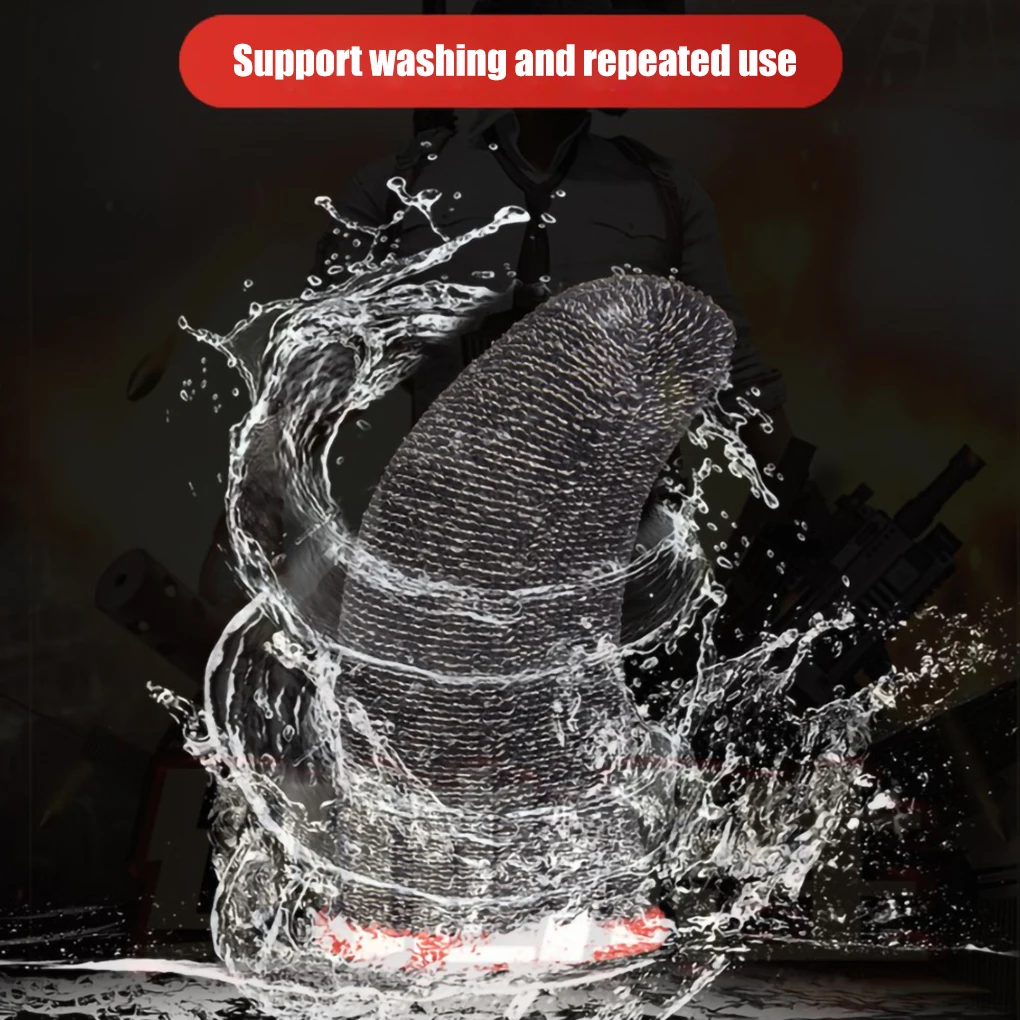 10pcs Mobile Game Fingertip Gloves for Gamer Sweatproof Anti-slip Touch Screen Finger Sleeve Breathable Gaming Fingertip Cover