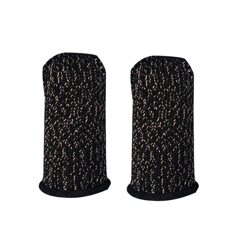 10pcs Mobile Game Fingertip Gloves for Gamer Sweatproof Anti-slip Touch Screen Finger Sleeve Breathable Gaming Fingertip Cover