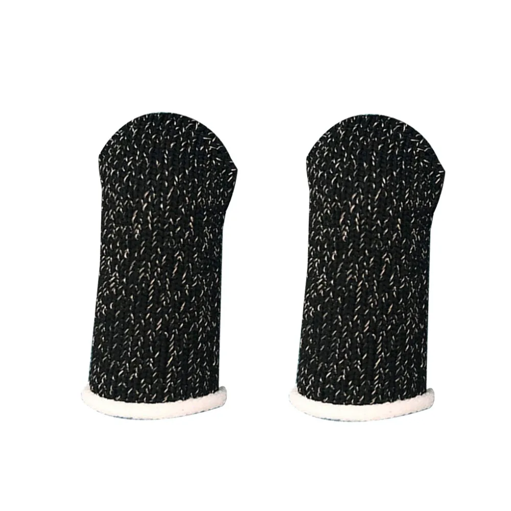 10pcs Mobile Game Fingertip Gloves for Gamer Sweatproof Anti-slip Touch Screen Finger Sleeve Breathable Gaming Fingertip Cover