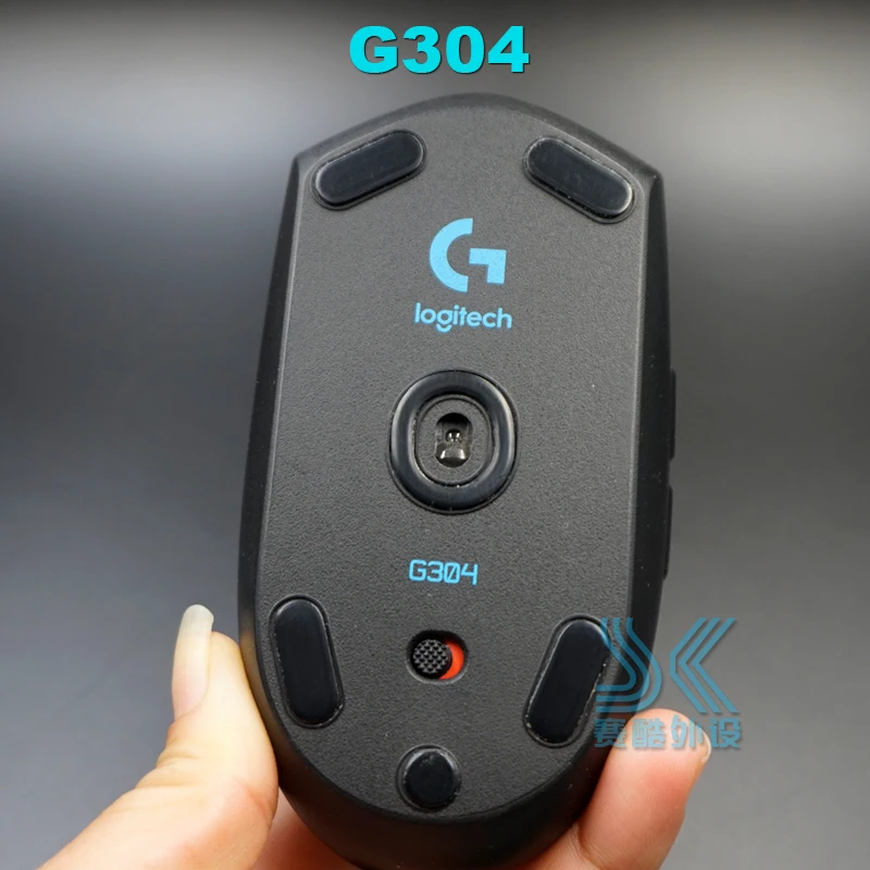 1PCS 3M Mouse Feet Skates for Logitech G100 g102 Gpro G300 G300s G302 G303 G304 G305 G400 G400S MX518 G402 Gaming Mouse 0.6MM