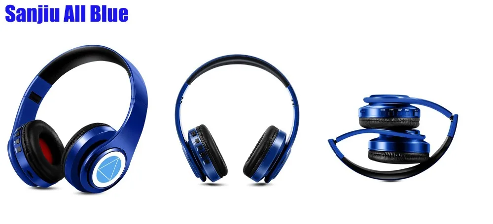 Miku Nakano Sanjiu Cosplay Bluetooth Headset 5.0 Over-ear Stereo Anime Headphones for Mobile Phone