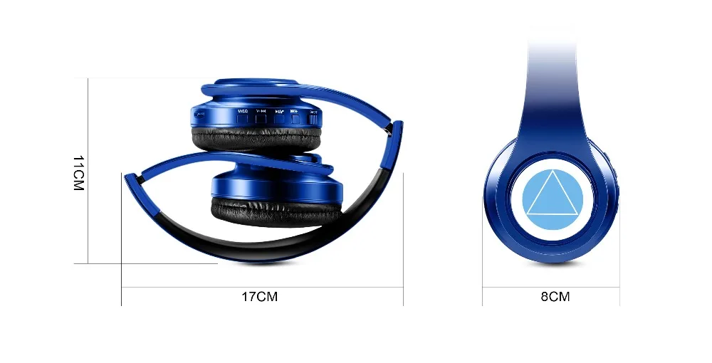 Miku Nakano Sanjiu Cosplay Bluetooth Headset 5.0 Over-ear Stereo Anime Headphones for Mobile Phone