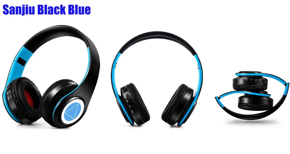 Miku Nakano Sanjiu Cosplay Bluetooth Headset 5.0 Over-ear Stereo Anime Headphones for Mobile Phone
