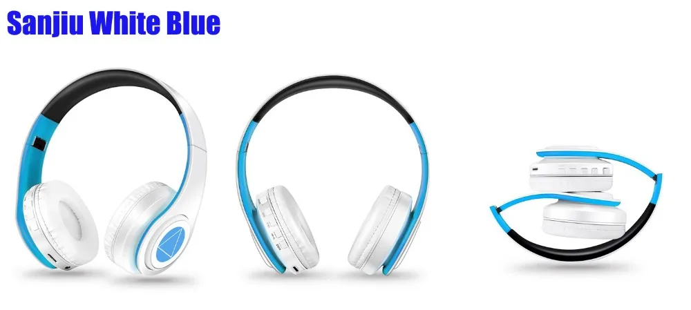 Miku Nakano Sanjiu Cosplay Bluetooth Headset 5.0 Over-ear Stereo Anime Headphones for Mobile Phone