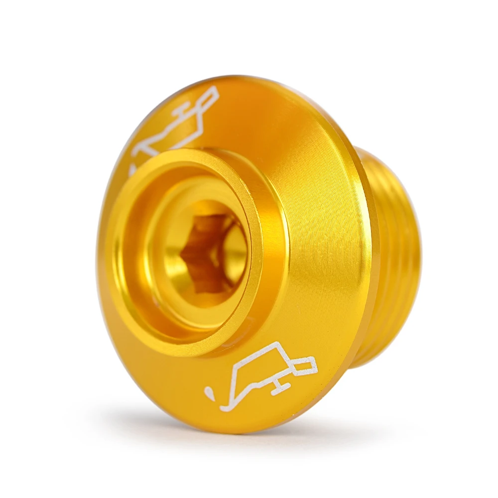 M20*1.5 Oil Filler Plug Cap For Suzuki GSR600 GSR750 GSX650F GSX1250F GSXS GSX-S 125 750 1000 GSXR GSX-R 125 250 600 750 1000