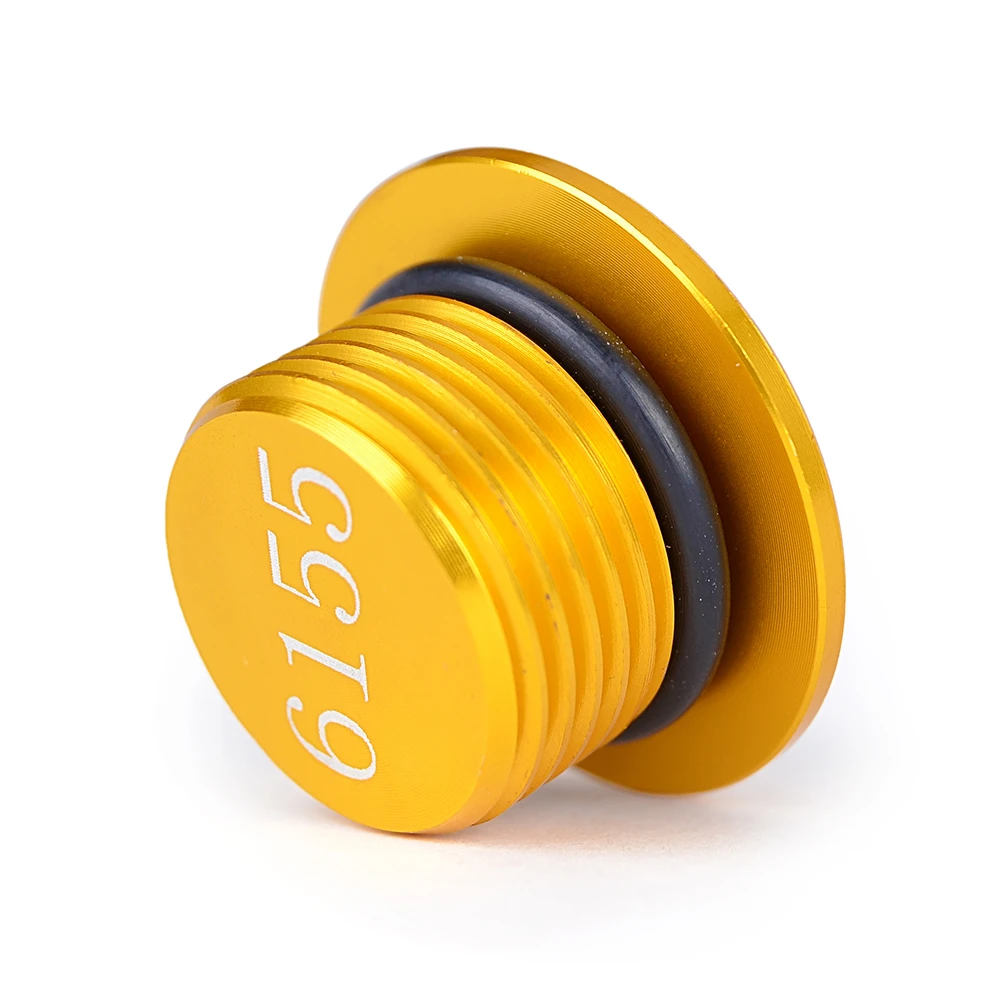 M20*1.5 Oil Filler Plug Cap For Suzuki GSR600 GSR750 GSX650F GSX1250F GSXS GSX-S 125 750 1000 GSXR GSX-R 125 250 600 750 1000