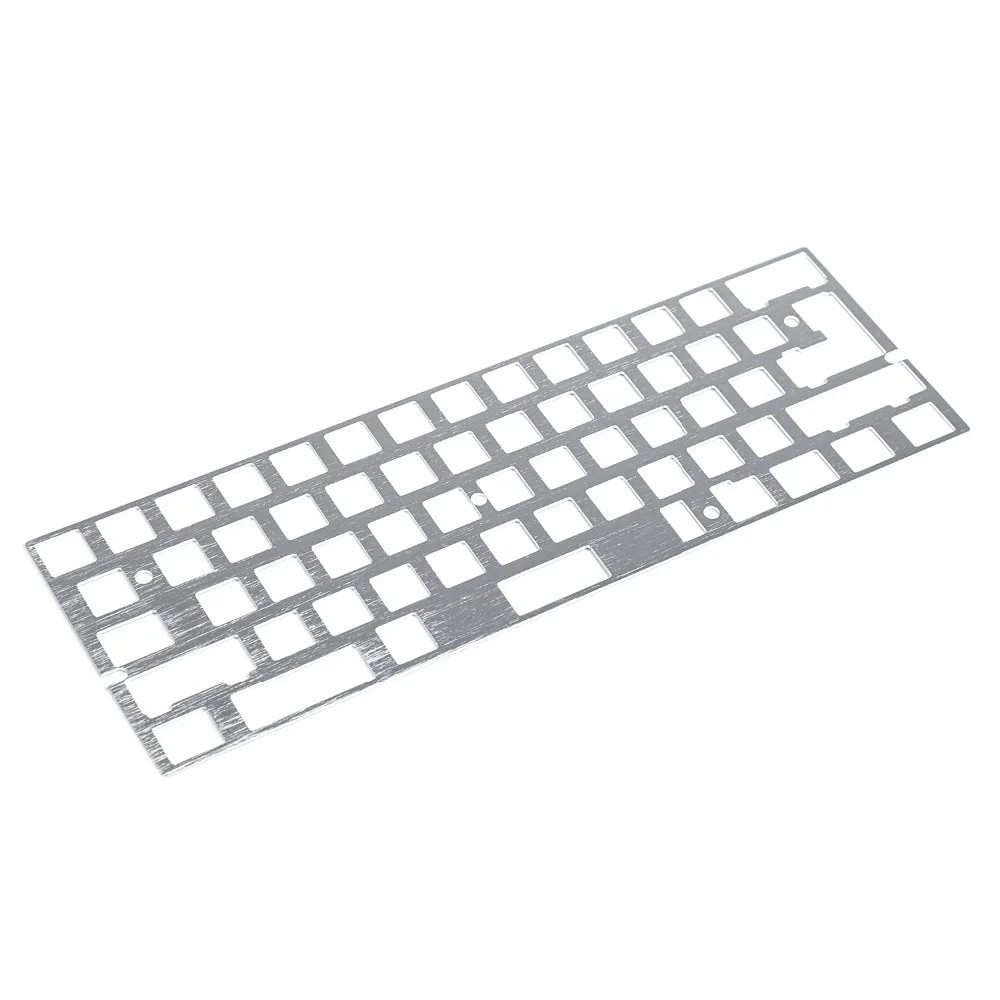 60- QMK VIA Kit 61 64 Rosewood Wooden Case PCB Wrist Rest Plate Kit For MX Mechanical Keyboard Poker Faceu 60 GH60 GK61 GK61X
