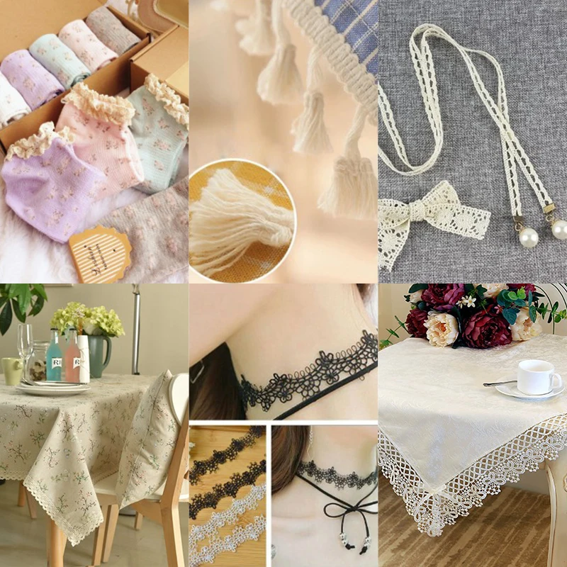 10Yards/lot Gold Silver Optional Lace Ribbon Cosplay Costume Performance Stage Decoratiove Lace DIY Headwear Accessories