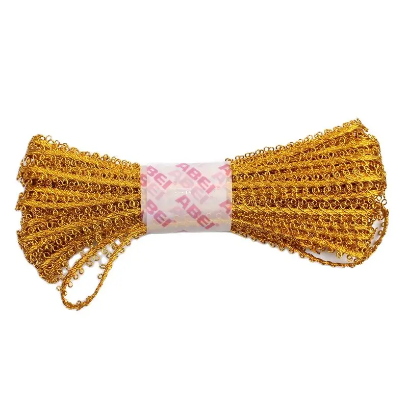 10Yards/lot Gold Silver Optional Lace Ribbon Cosplay Costume Performance Stage Decoratiove Lace DIY Headwear Accessories
