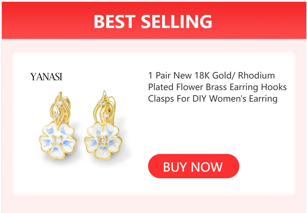 NEW DIY Earrings Supplies Gold/Silver/Rose Gold Jewelry Earring Hooks Accessories Women Earrings Making Jewellery