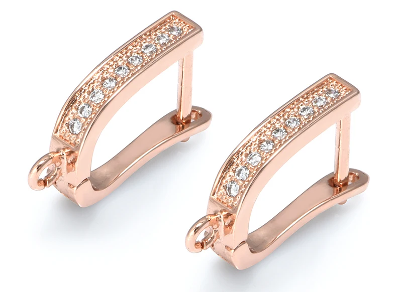 NEW DIY Earrings Supplies Gold/Silver/Rose Gold Jewelry Earring Hooks Accessories Women Earrings Making Jewellery
