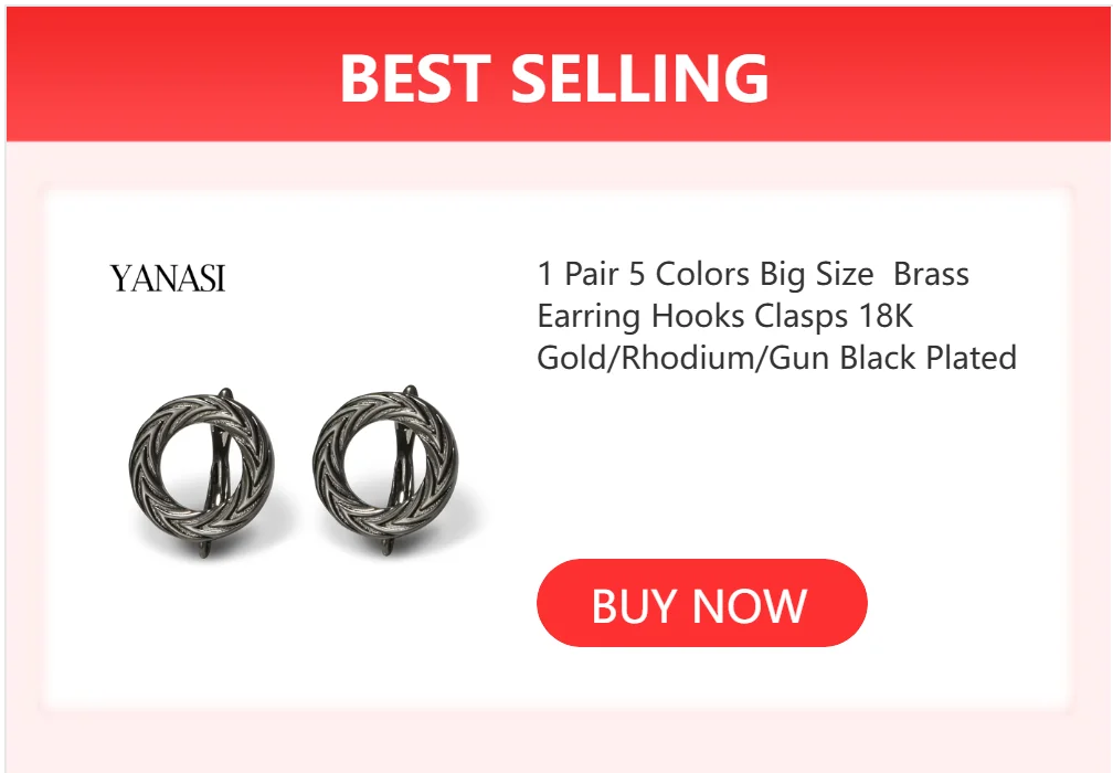 NEW DIY Earrings Supplies Gold/Silver/Rose Gold Jewelry Earring Hooks Accessories Women Earrings Making Jewellery