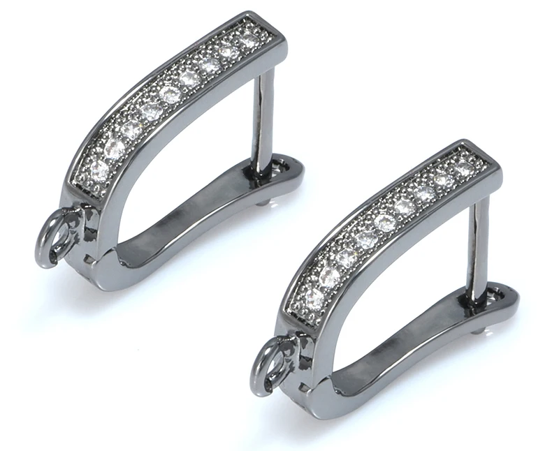 NEW DIY Earrings Supplies Gold/Silver/Rose Gold Jewelry Earring Hooks Accessories Women Earrings Making Jewellery