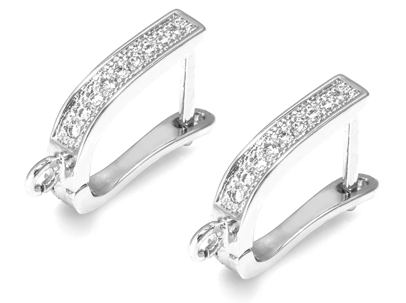 NEW DIY Earrings Supplies Gold/Silver/Rose Gold Jewelry Earring Hooks Accessories Women Earrings Making Jewellery