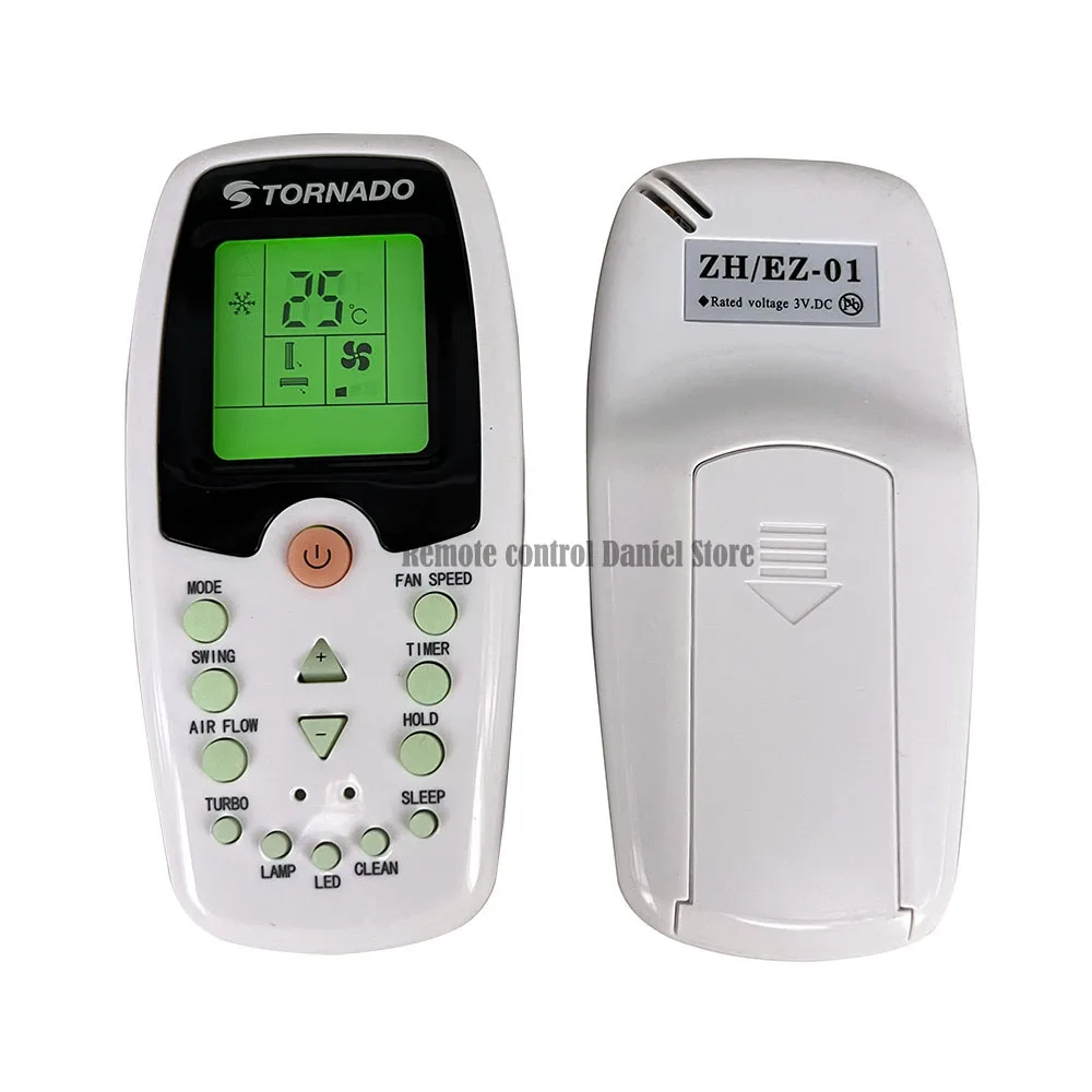 New Universal ZH/EZ-01 For CHIGO TORNADO Air Conditioner Remote Control AC A/C Remoto Controller ZH/KZ-01 ZH/HZ-01 Fernbedienung